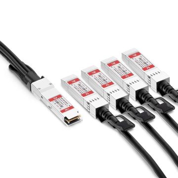 HP 4X DDR/QDR QSFP IB CU 5M (503815-003-RFB) thumbnail