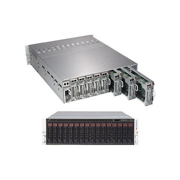 Supermicro SYS-5039MD8-H8TNR server barebone BGA 1667 Rack (3U) Zwart