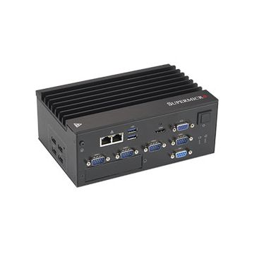 Supermicro SuperServer E100-9AP-IA Intel SoC BGA 1296 Zwart (SYS-E100-9AP-IA) thumbnail