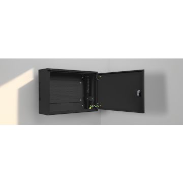 LANBERG 19 RACK-MOUNTABLE 6U+3U -540X200 LOW-PROFILE RACK (ASSEMBLED) (WAF1-5203-06-00S) thumbnail