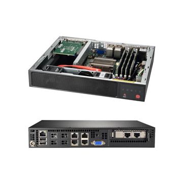 Supermicro SYS-E300-9A-4C server barebone Intel SoC Zwart (SYS-E300-9A-4C) thumbnail