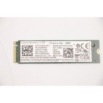 Lenovo SSDASM 512GM.22280PCIe4x4UMOPAL (5SS0W79513) (5SS0W79513) thumbnail