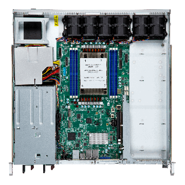 Super Micro Supermicro Barebone WIO A+ SuperServer 1U Single Socket SP6 AS-1115S-FWTRT (AS-1115S-FWTRT) thumbnail