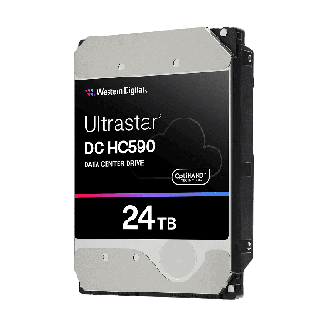 Western Digital SE MM CRU Drive w/Carrier HC590 26TB SAS (1EX3269) thumbnail