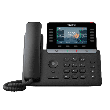 Yealink SIP-T74U VoIP-Telefon Schwarz 4,3 Display 16 SIP-Konten Gigabit PoE (SIP-T74U) thumbnail