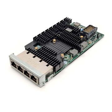 DELL QUAD PORT 10GPS RJ-45 HARPOON I/O MEZZANINE CARD (YGRK7) thumbnail