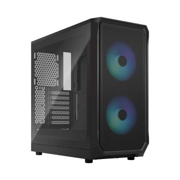 Fractal Design Focus 2 White TG Clear Tint (FD-C-FOC2A-02) thumbnail