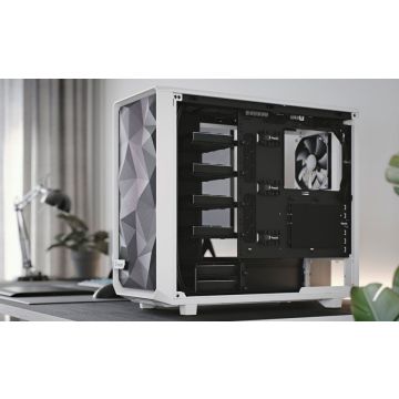 Fractal Design Meshify 2 White TG Clear Tint (FD-C-MES2A-05) thumbnail