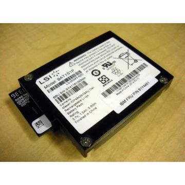 Lenovo IBM BatteRY for SERVERAIDM5000 SERIES M5000 SERIES (81Y4451) thumbnail