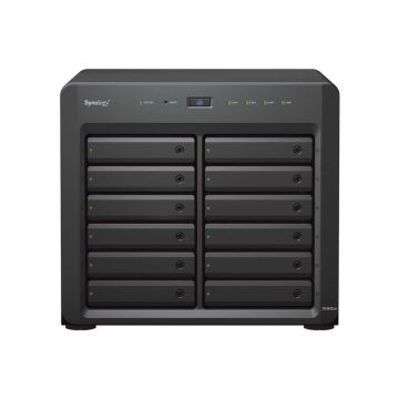 Synology DiskStation DS3622xs+ NAS Tower Ethernet LAN Zwart D-1531 (DS3622XS+) thumbnail