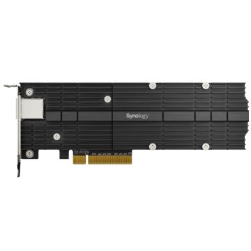 Synology E10M20-T1 interfacekaart/-adapter Intern PCIe (E10M20-T1) thumbnail