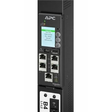 APC RACK PDU 2G FLEX METERED ZEROU 43.5KW 23 (APF8896ID-BLU02) thumbnail