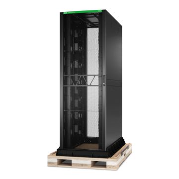 APC NetShelter SX geavanceerd rack, hoge sterkte, 48U, 2258H x 750B x 1295D mm, met schokbeschermingspakket, zwart (AR9557SPB2) thumbnail