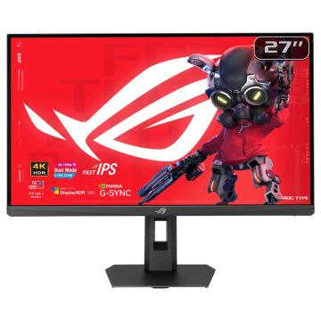 ASUS ROG Strix XG27UCSR computer monitor 68,6 cm (27") 3840 x 2160 Pixels 4K Ultra HD LCD Zwart (90LM0CK0-B01171) thumbnail