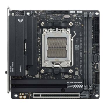 ASUS TUF GAMING B850I WIFI NEO AMD B850 Socket AM5 mini ITX (90MB1PI0-M0EAY0) thumbnail