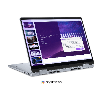 Dell Pro 14 (PC14250) XCTO Base / Intel(R) Core(TM) Ultra 5 235U vPro(R) (12 TOPS NPU - 12 cores - up to 4.9 GHz) / Windows 11 P (3400021054439.1-1) thumbnail