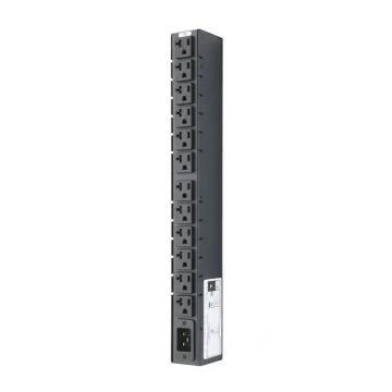 Dell J541N Rack Power Distribution Unit - 200-240 Volts Output - 7 Outlets - 10 Amps Output Per Port (J541N) thumbnail