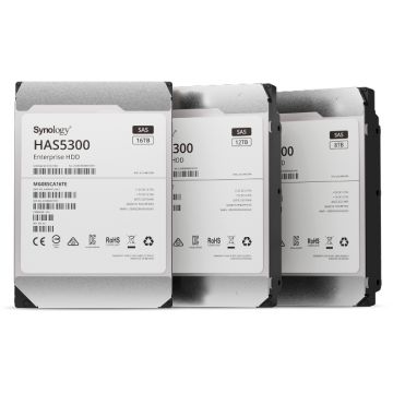 Synology HAS5300-16T interne harde schijf 3.5" 16000 GB SAS