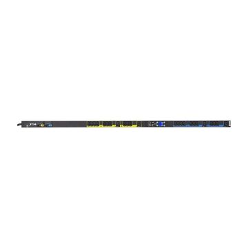 Eaton EMACFL36JA6A6W2 High Density Managed Rack ePDU G3 - IEC 60309 460P9W 3P+PE 208V 60A Input - 6ft Cord - 18xC39 Outlets - 20 (EMACFL36JA6A6W2) thumbnail