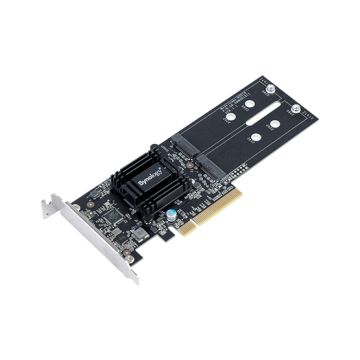 Synology M2D18 interfacekaart/-adapter Intern M.2 (M2D18) thumbnail