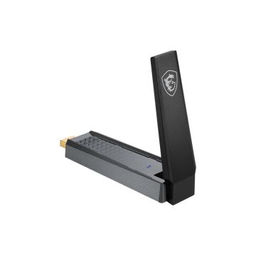 MSI AX1800 WiFi USB Adapter WLAN 1201 Mbit/s (GUAX18) thumbnail