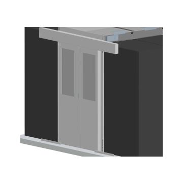 Vertiv Knürr 030291538 rack-toebehoren Deur (030291538) thumbnail