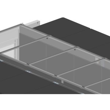 Vertiv Knürr 030291818 rack-toebehoren Bovenzijde (030291818) thumbnail