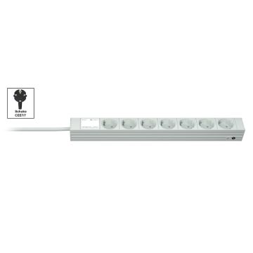 Vertiv Knürr DI-STRIP PDU, basic, 0U/1U, ingang Schuko 230 V 16 A, uitgangen (7) Schuko (033000074) thumbnail
