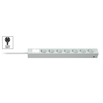Vertiv Knürr DI-STRIP PDU, basic, 0U/1U, ingang Schuko 230 V 16 A, uitgangen (7) Schuko (033000076) thumbnail