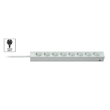 Vertiv Knürr DI-STRIP PDU, basic, 0U/1U, ingang Schuko 230 V 16 A, uitgangen (8) Schuko (033000081) thumbnail