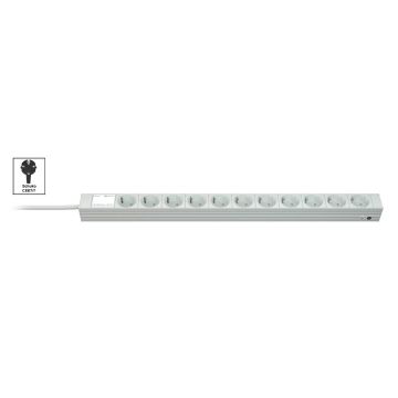 Vertiv Knürr DI-STRIP PDU, basic, 0U/1U, ingang Schuko 230 V 16 A, uitgangen (11) Schuko (033000111) thumbnail