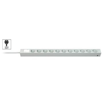 Vertiv Knürr DI-STRIP PDU, basic, 0U/1U, ingang Schuko 230 V 16 A, uitgangen (11) Schuko (033000116) thumbnail
