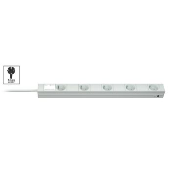 Vertiv Knürr DI-STRIP PDU, basic, 0U/1U, ingang Schuko 230 V 16 A, uitgangen (5) Schuko (033000556) thumbnail