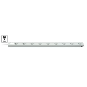 Vertiv Knürr DI-STRIP PDU, basic, 0U/1U, ingang Schuko 230 V 16 A, uitgangen (9) Schuko (033000591) thumbnail