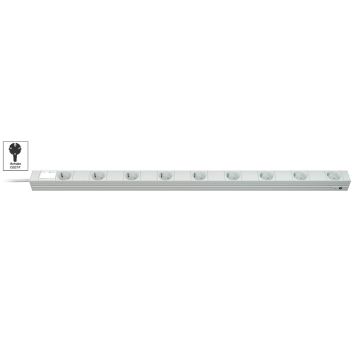 Vertiv Knürr DI-STRIP PDU, basic, 0U/1U, ingang Schuko 230 V 16 A, uitgangen (9) Schuko (033000596) thumbnail