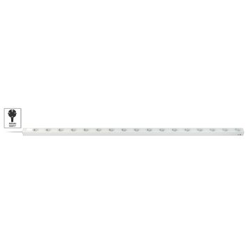 Vertiv Knürr DI-STRIP PDU, basic, 0U/1U, ingang Schuko 230 V 16 A, uitgangen (17) Schuko (033000671) thumbnail