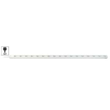 Vertiv Knürr DI-STRIP PDU, basic, 0U/1U, ingang Schuko 230 V 16 A, uitgangen (17) Schuko (033000676) thumbnail