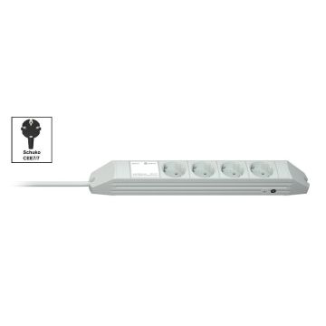Vertiv Knürr DI-STRIP PDU, basic, 0U/1U, ingang Schuko 230 V 16 A, uitgangen (4) Schuko (033001041) thumbnail