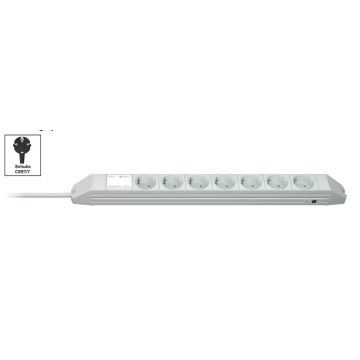 Vertiv Knürr DI-STRIP PDU, basic, 0U/1U, ingang Schuko 230 V 16 A, uitgangen (7) Schuko (033001076) thumbnail