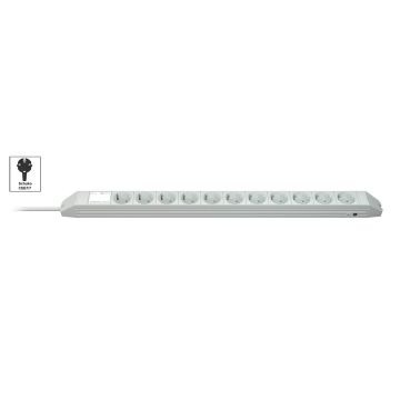 Vertiv Knürr DI-STRIP PDU, basic, 0U/1U, ingang Schuko 230 V 16 A, uitgangen (11) Schuko (033001111) thumbnail