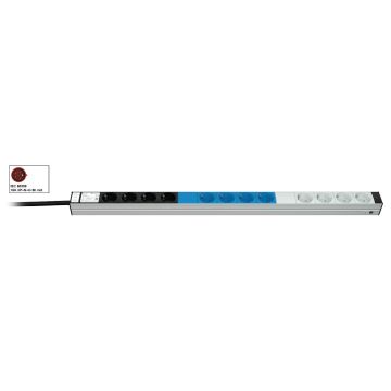 Vertiv Knürr DI-STRIP PDU, basic, 0U/1U, ingang Schuko 230 V 16 A, uitgangen (3) Schuko (033020031) thumbnail