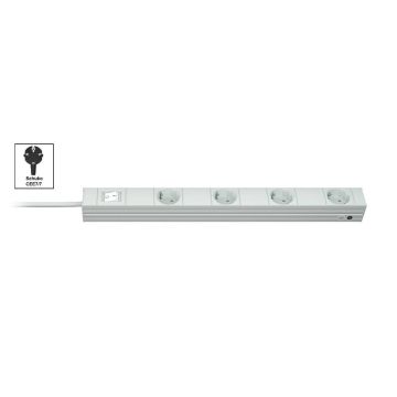 Vertiv Knürr DI-STRIP PDU, basic, 0U/1U, ingang Schuko 230 V 16 A, uitgangen (4) Schuko (033020546) thumbnail