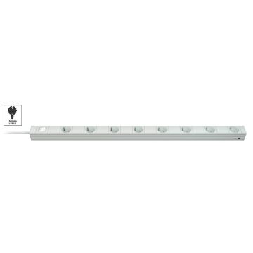 Vertiv Knürr DI-STRIP PDU, basic, 0U/1U, ingang Schuko 230 V 16 A, uitgangen (8) Schuko (033020581) thumbnail