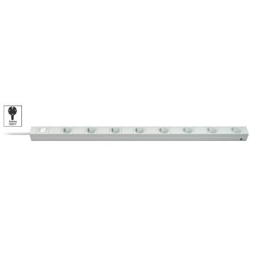 Vertiv Knürr DI-STRIP PDU, basic, 0U/1U, ingang Schuko 230 V 16 A, uitgangen (8) Schuko (033020586) thumbnail