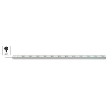 Vertiv Knürr DI-STRIP PDU, basic, 0U/1U, ingang Schuko 230 V 16 A, uitgangen (12) Schuko (033020621) thumbnail