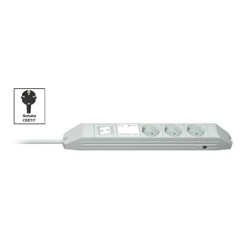 Vertiv Knürr DI-STRIP PDU, basic, 0U/1U, ingang Schuko 230 V 16 A, uitgangen (3) Schuko (033021031) thumbnail