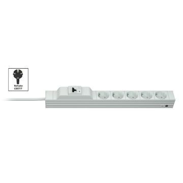 Vertiv Knürr DI-STRIP PDU, basic, 0U/1U, ingang Schuko 230 V 16 A, uitgangen (5) Schuko (033040051) thumbnail