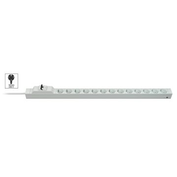 Vertiv Knürr DI-STRIP PDU, basic, 0U/1U, ingang Schuko 230 V 16 A, uitgangen (13) Schuko (033100131) thumbnail