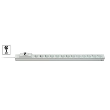Vertiv Knürr DI-STRIP PDU, basic, 0U/1U, ingang Schuko 230 V 16 A, uitgangen (5) Schuko (033120051) thumbnail