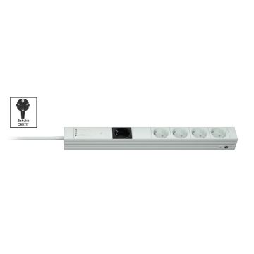 Vertiv Knürr DI-STRIP PDU, basic, 0U/1U, ingang Schuko 230 V 16 A, uitgangen (5) Schuko (033140051) thumbnail